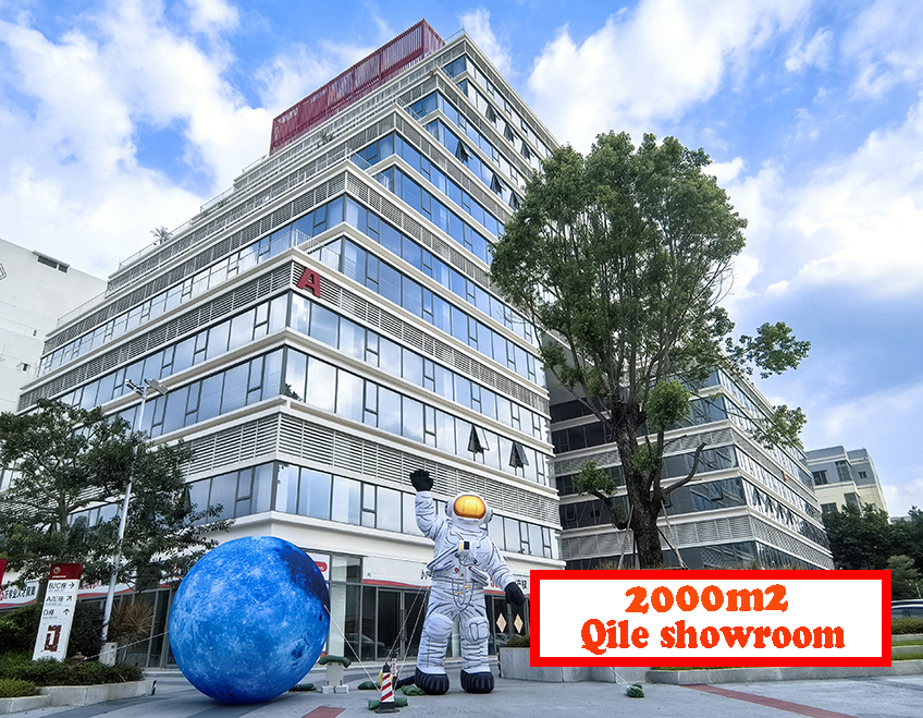 2024 Qile showroom 2000m2