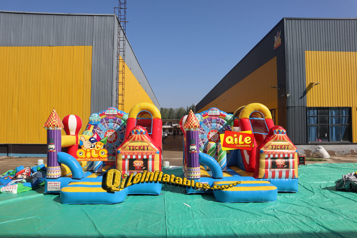 Inflatable Carnival Combo