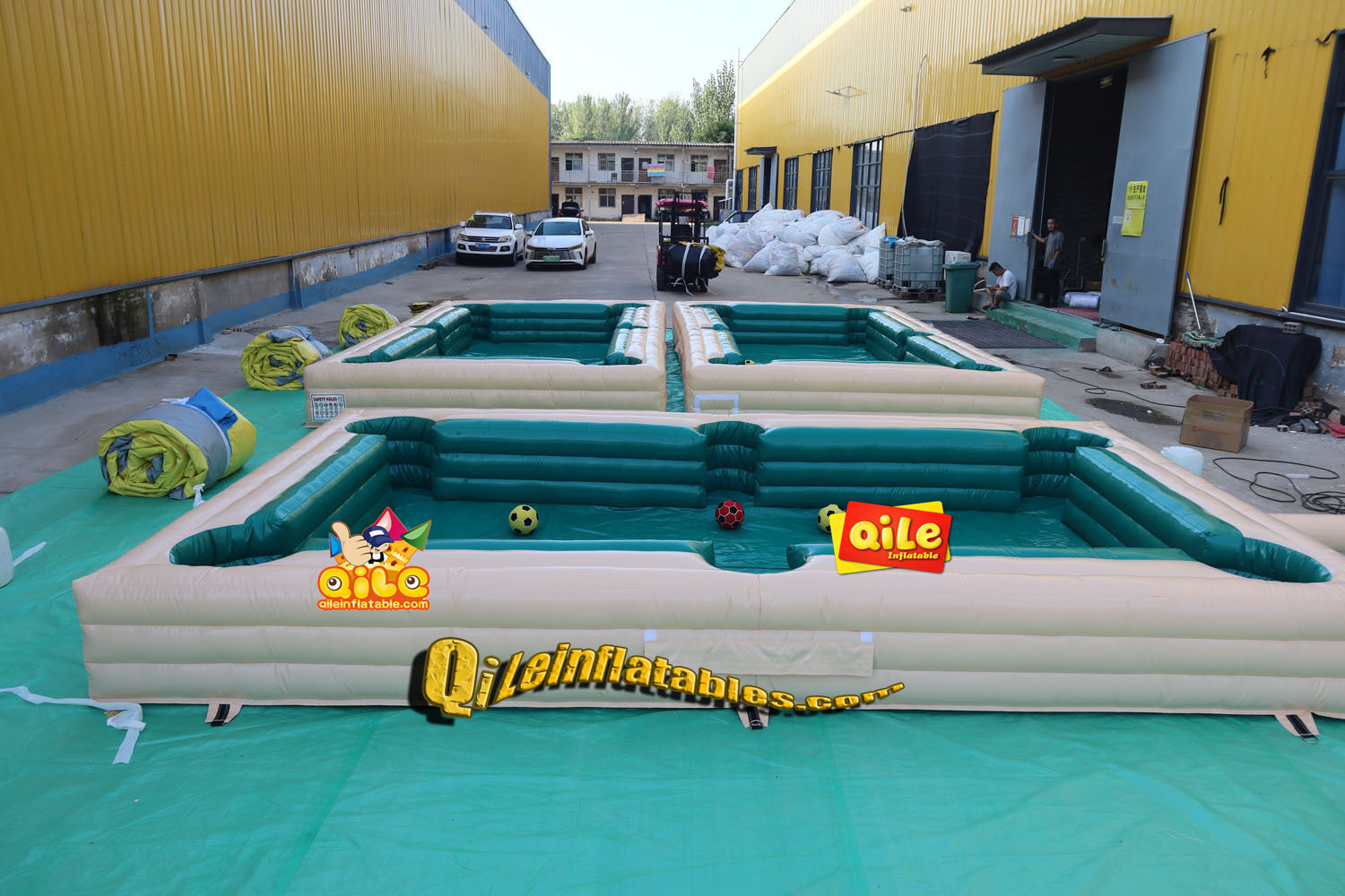 Qile Inflatable Bouncy Castle