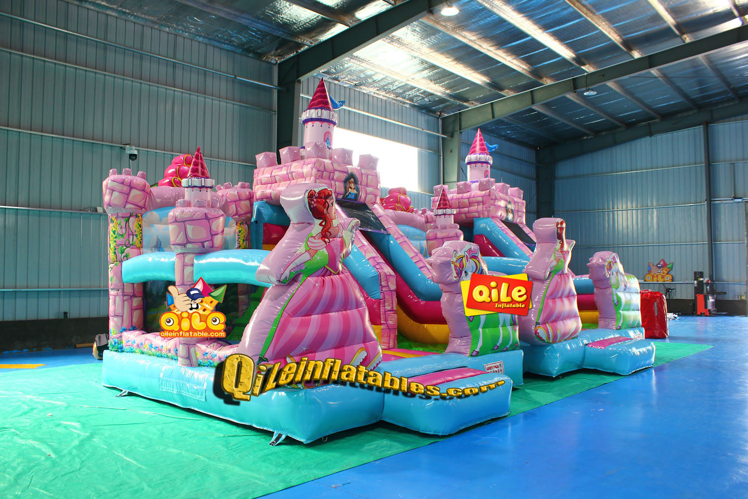 Inflatable Princess Combo